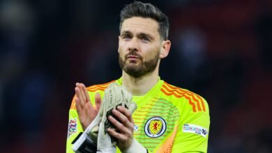 Escocia: Craig Gordon regresó a la calificación de la Copa Mundial contra Grecia y Bielorrusia | Zander Clark, Dominic Hyam, Max Johnston fuera | Noticias de fútbol