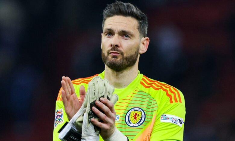 Escocia: Craig Gordon regresó a la calificación de la Copa Mundial contra Grecia y Bielorrusia | Zander Clark, Dominic Hyam, Max Johnston fuera | Noticias de fútbol