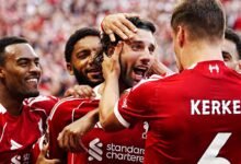 Liverpool 1 – 0 Arsenal