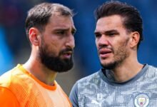 Man City Transfer News: Gianluigi Donnarumma está cerca de estar de acuerdo cuando Ederson está listo para escapar | Noticias de fútbol