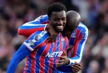 C Palace 2 – 1 Liverpool