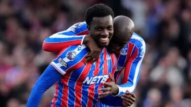C Palace 2 – 1 Liverpool