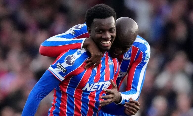 C Palace 2 – 1 Liverpool