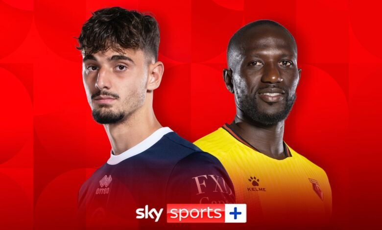 Millwall vs Watford – Actualizar el partido en vivo