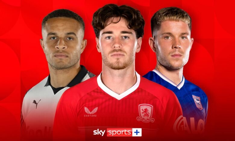 Middlesrbh, Derby e Ipswich. En operación | ¡Todos los campeonatos y L1 viven en Sky!