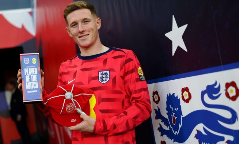 Elliot Anderson: El centrocampista británico ofrece un fuerte caso para llevar al equipo de la Copa Mundial a Win – Notebook Reporter | Noticias de fútbol