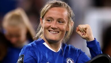 Erin Cuthbert: Chelsea, mediocampista, confianza y compañeros de equipo han ayudado a su evolución y al sueño de Escocia.