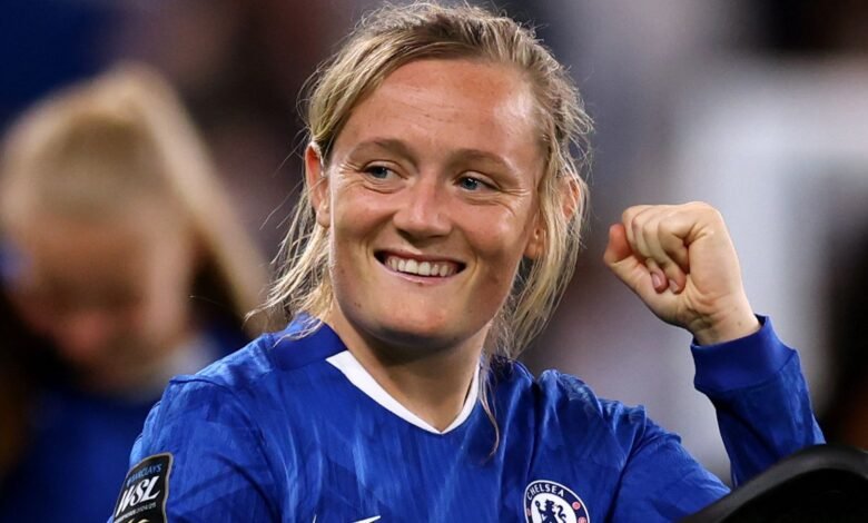 Erin Cuthbert: Chelsea, mediocampista, confianza y compañeros de equipo han ayudado a su evolución y al sueño de Escocia. Erin Cuthbert: Chelsea, mediocampista, confianza y compañeros de equipo han ayudado a su evolución y al sueño de Escocia.
