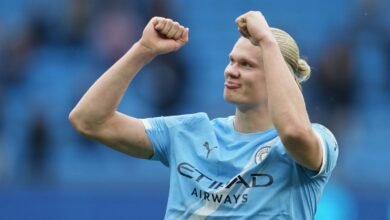Man City 5 – 1 Burnley