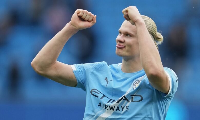 Man City 5 – 1 Burnley