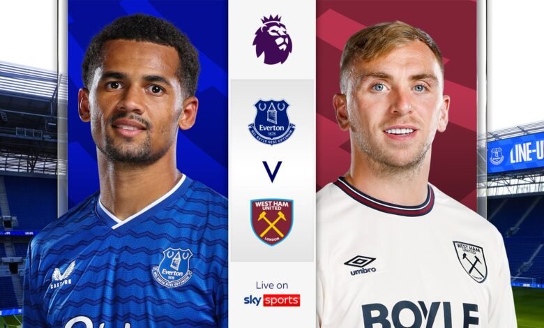 Comentario en vivo – Everton vs West Ham