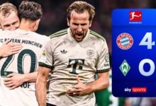 Lo más destacado: ¡Kane hace la historia de ganar contra Werder para lograr 100 goles!