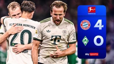 Lo más destacado: ¡Kane hace la historia de ganar contra Werder para lograr 100 goles!
