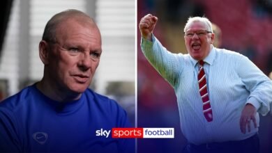 La entrevista de Steve Evans: perder peso seis y medio se despierta por la inspiración familiar y más sueños promocionales | Noticias de fútbol