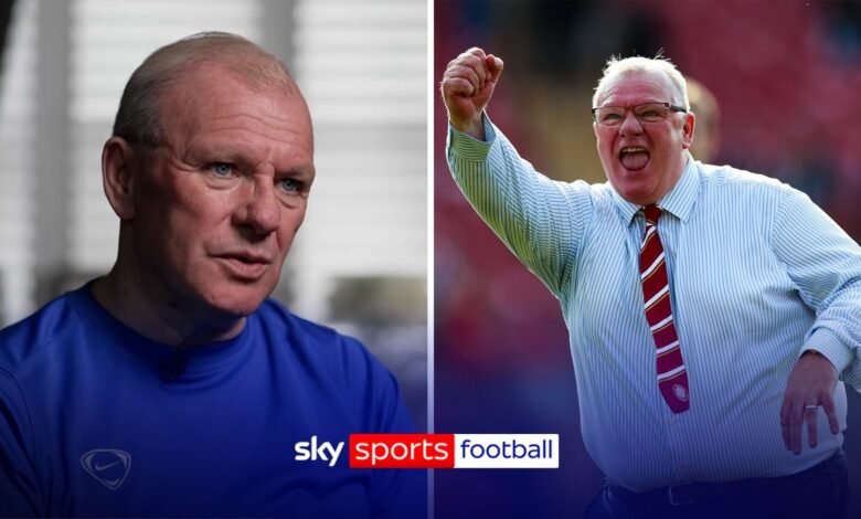 La entrevista de Steve Evans: perder peso seis y medio se despierta por la inspiración familiar y más sueños promocionales | Noticias de fútbol La entrevista de Steve Evans: perder peso seis y medio se despierta por la inspiración familiar y más sueños promocionales | Noticias de fútbol