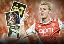 Mika Biereth: El ex delantero del Arsenal desempeña el papel principal para Mónaco después de que un gran descanso en Motherwell es un ‘perro muerto’ | Noticias de fútbol