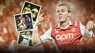 Mika Biereth: El ex delantero del Arsenal desempeña el papel principal para Mónaco después de que un gran descanso en Motherwell es un ‘perro muerto’ | Noticias de fútbol