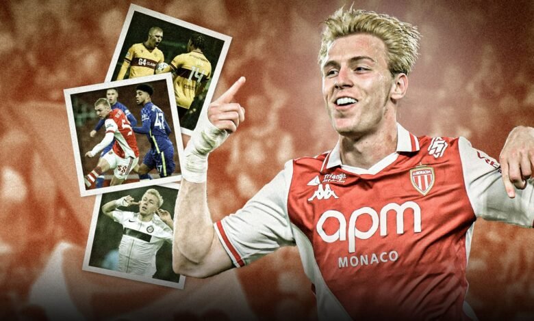 Mika Biereth: El ex delantero del Arsenal desempeña el papel principal para Mónaco después de que un gran descanso en Motherwell es un ‘perro muerto’ | Noticias de fútbol