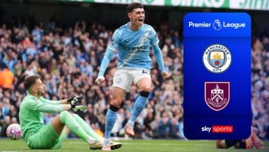 Dos Esteve Og y Haaland son demasiado tarde cuando el Hammer Burnley Man de la Ciudad