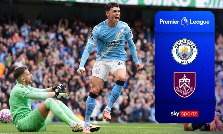Dos Esteve Og y Haaland son demasiado tarde cuando el Hammer Burnley Man de la Ciudad