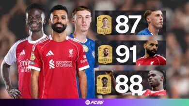 EA Sports FC 26 Clasificado: Las clasificaciones de jugadores de la Premier League se revelan como una lista de Mohammed Salah Tops | Noticias de fútbol