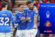 Sunderland garantiza una gran victoria en Forest para derrotar a más sufrimiento en Ange