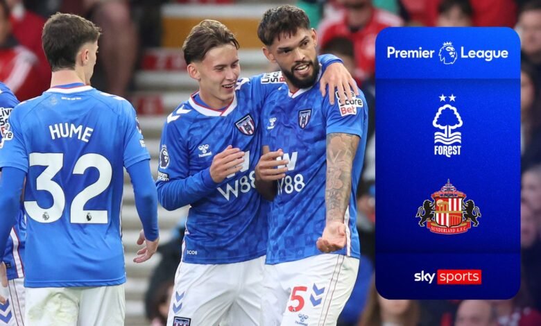 Sunderland garantiza una gran victoria en Forest para derrotar a más sufrimiento en Ange