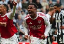 Gary Neville: La victoria final del Arsenal en Newcastle para cerrar en Liverpool ‘les dará gran confianza’, Sky Sports Pundit | Noticias de fútbol