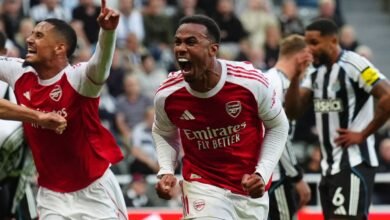 Gary Neville: La victoria final del Arsenal en Newcastle para cerrar en Liverpool ‘les dará gran confianza’, Sky Sports Pundit | Noticias de fútbol