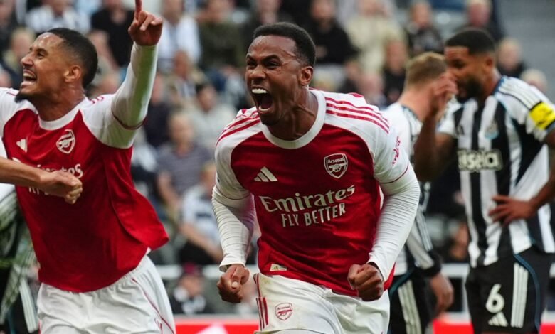 Gary Neville: La victoria final del Arsenal en Newcastle para cerrar en Liverpool ‘les dará gran confianza’, Sky Sports Pundit | Noticias de fútbol