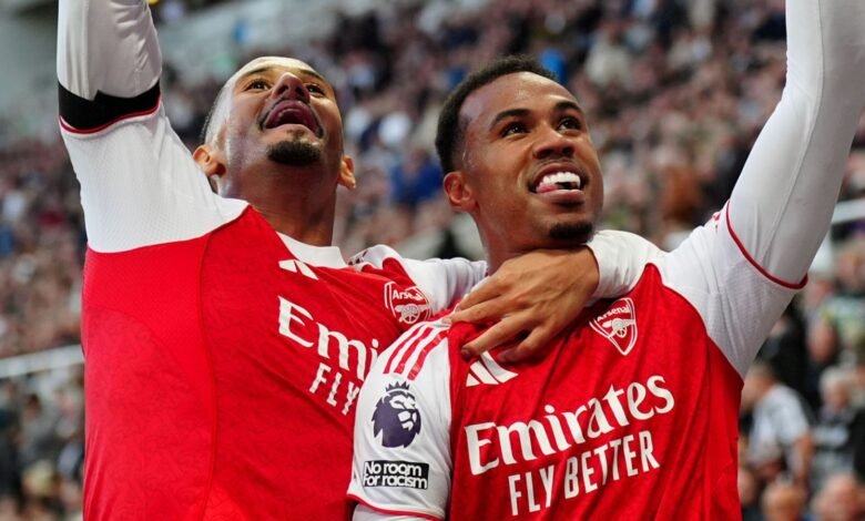 Newcastle 1 – 2 Arsenal