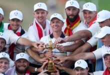 La histórica Ryder Cup en Bethpage Black da el fin de semana que rompe el récord de Sky Sports | Noticias de golf
