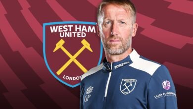 La entrevista exclusiva de Graham Potter: West Ham Boss da la bienvenida a la presión y dice que regresa con confianza a la forma | Noticias de fútbol