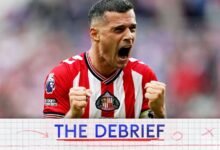 Por qué Granite Xhaka es la firma de la temporada, el impacto de Nico O’Reilly, la flexibilidad de Ruben Amorim en la entrevista | Noticias de fútbol