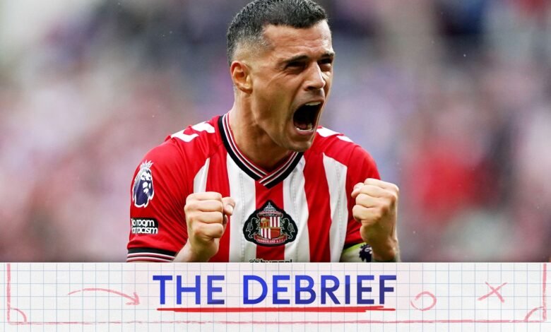 Por qué Granite Xhaka es la firma de la temporada, el impacto de Nico O’Reilly, la flexibilidad de Ruben Amorim en la entrevista | Noticias de fútbol
