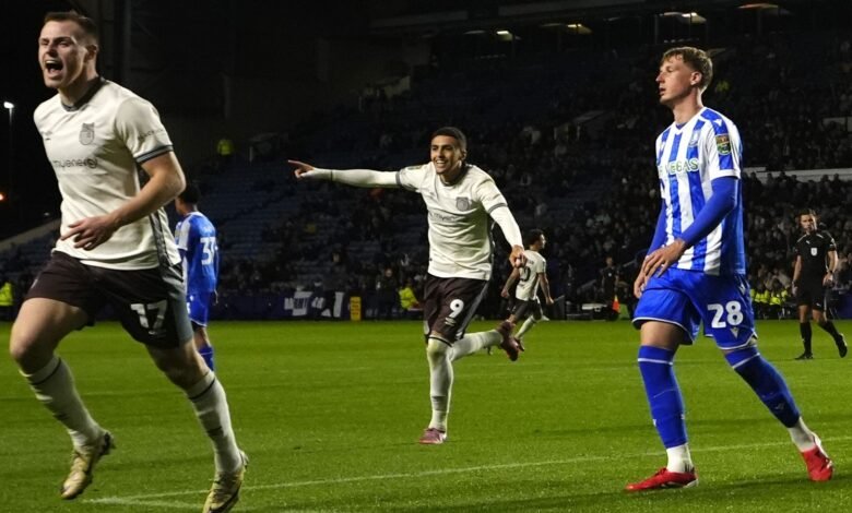 Sheff mié 0 – 1 grimsby