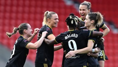 Mujeres de Liverpool 0 – 2 Mujeres UTD