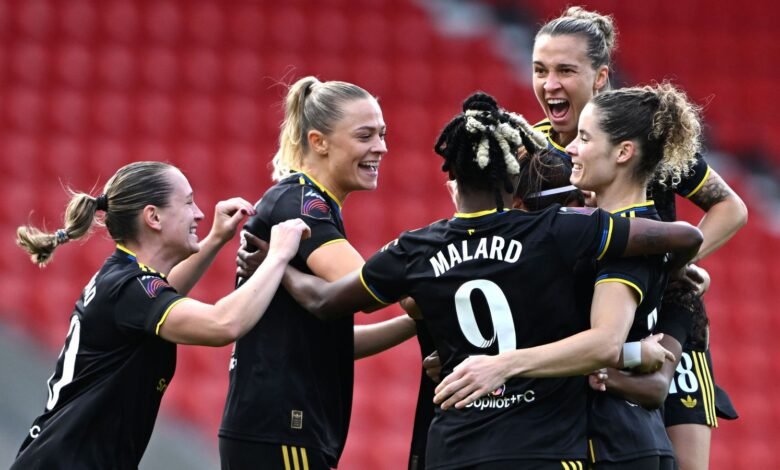 Mujeres de Liverpool 0 – 2 Mujeres UTD