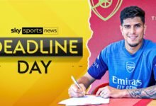 Noticias de transferencia del Arsenal: La fecha límite ocupada de los Gunners completó el verano Destruir el récord | Noticias de fútbol