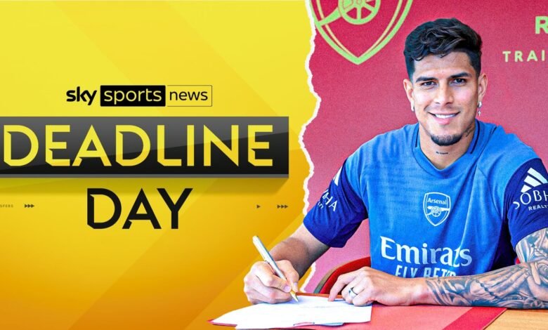 Noticias de transferencia del Arsenal: La fecha límite ocupada de los Gunners completó el verano Destruir el récord | Noticias de fútbol Noticias de transferencia del Arsenal: La fecha límite ocupada de los Gunners completó el verano Destruir el récord | Noticias de fútbol