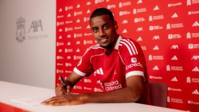 Alexander Isak se une al Liverpool: el delantero de Newcastle se va en el récord británico de £ 125 millones en el día de la fecha límite de transferencia | Noticias de fútbol