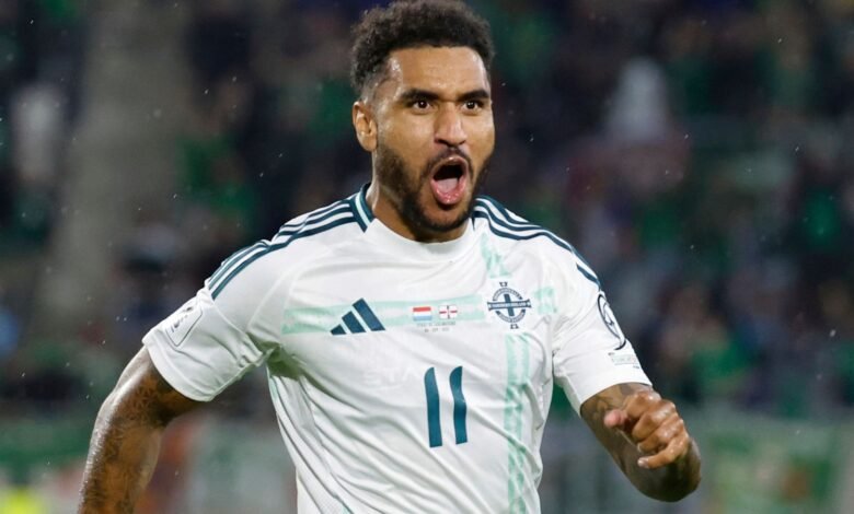 Alemania se sorprendió por Eslovaquia cuando Irlanda norte a la cima del grupo A en el calificador de la Copa Mundial | Noticias de fútbol