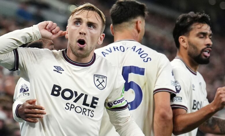 Everton 1 – 1 West Ham
