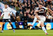 Aston Villa 1 – 0 Bolonia