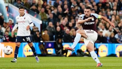 Aston Villa 1 – 0 Bolonia
