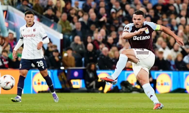 Aston Villa 1 – 0 Bolonia
