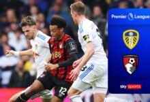¡Bournemouth Break Leeds Hearts con el equilibrio de 93 minutos!