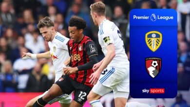 ¡Bournemouth Break Leeds Hearts con el equilibrio de 93 minutos!