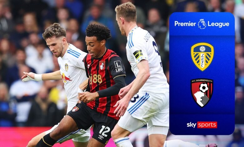 ¡Bournemouth Break Leeds Hearts con el equilibrio de 93 minutos!