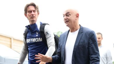 Thomas Frank conmocionado por Daniel Levy Salida de Tottenham: ‘Esperaba una larga salida’ con el presidente saliente | Noticias de fútbol